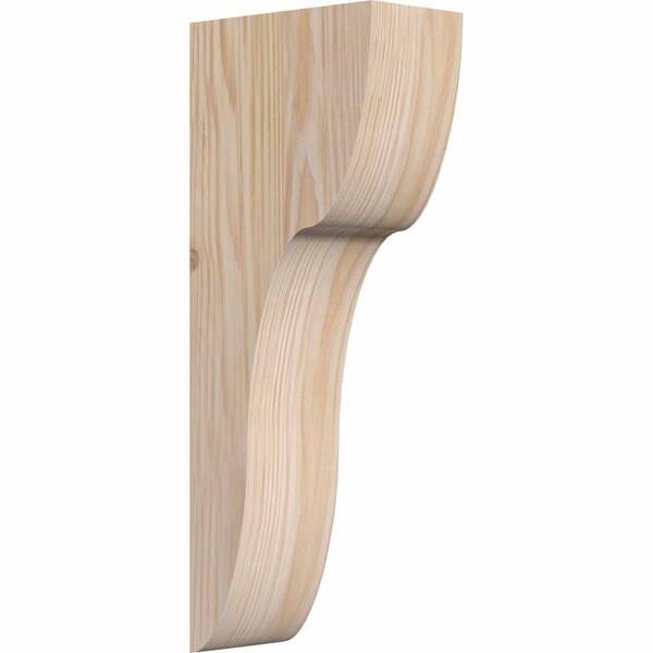 Ekena Millwork Carmel Smooth Corbel, Douglas Fir, 5 1/2"W x 10"D x 26"H COR06X10X26CAR00SDF - main